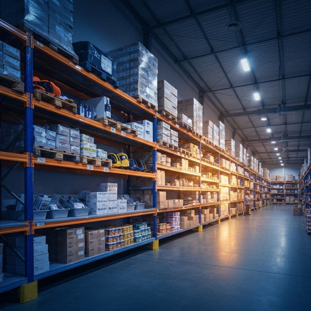 Orched Solutions warehouse and supply operations